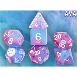 Sirius Dice - Treasure Series - Opal-SDZ0016-01