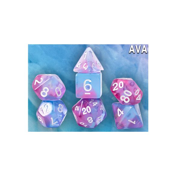 Sirius Dice - Treasure Series - Opal-SDZ0016-01
