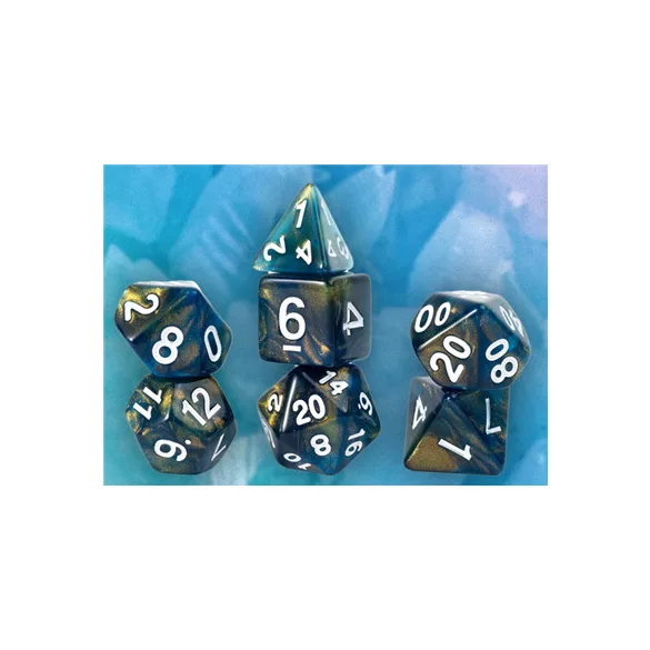 Sirius Dice - Treasure Series - Onyx-SDZ0016-04