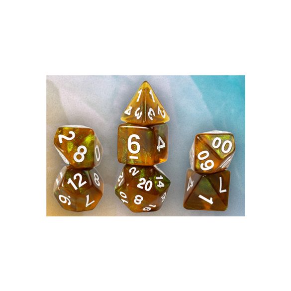 Sirius Dice - Treasure Series - Peridot-SDZ0016-05