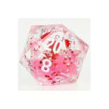 Sirius Dice - Valentine Rose 54mm snowglobe D20-SDZ0012-12