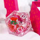 Sirius Dice - Valentine Rose 54mm snowglobe D20-SDZ0012-12