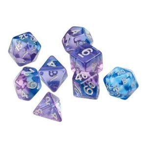 Sirius Dice - Dice Set - Violet Betta-SDZ0004-01