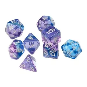 Sirius Dice - Dice Set - Violet Betta-SDZ0004-01