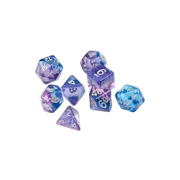 Sirius Dice - Dice Set - Violet Betta-SDZ0004-01