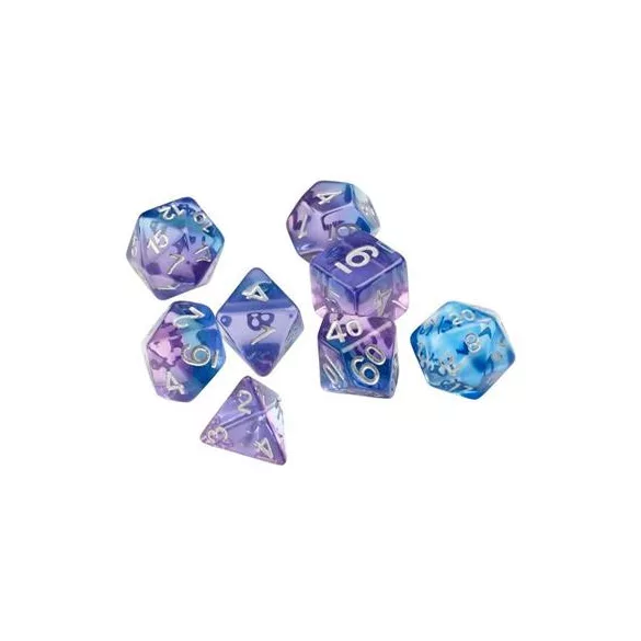 Sirius Dice - Dice Set - Violet Betta-SDZ0004-01