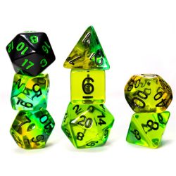 Sirius Dice - Dice Set - Mojito-SDZ0005-07