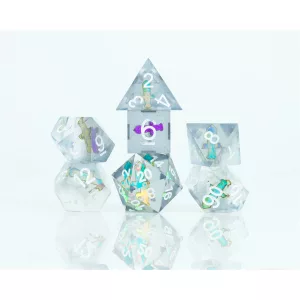 Sirius Dice - Dice Set - Sharp Dagger-SDZ0014-03