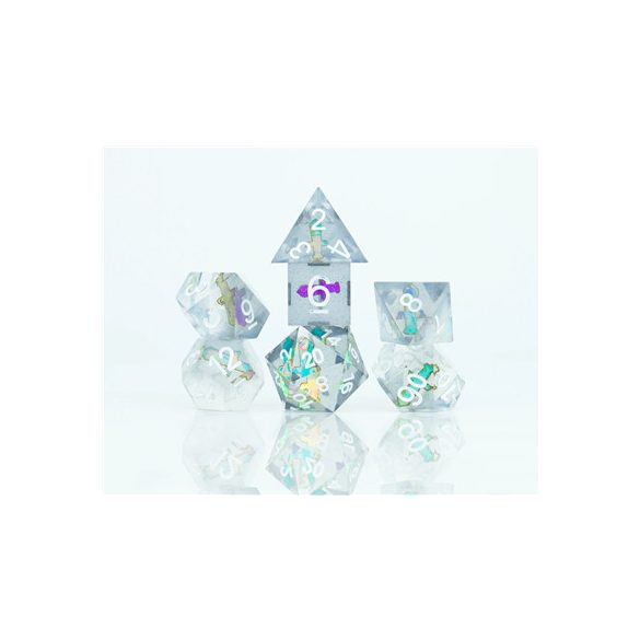 Sirius Dice - Dice Set - Sharp Dagger-SDZ0014-03