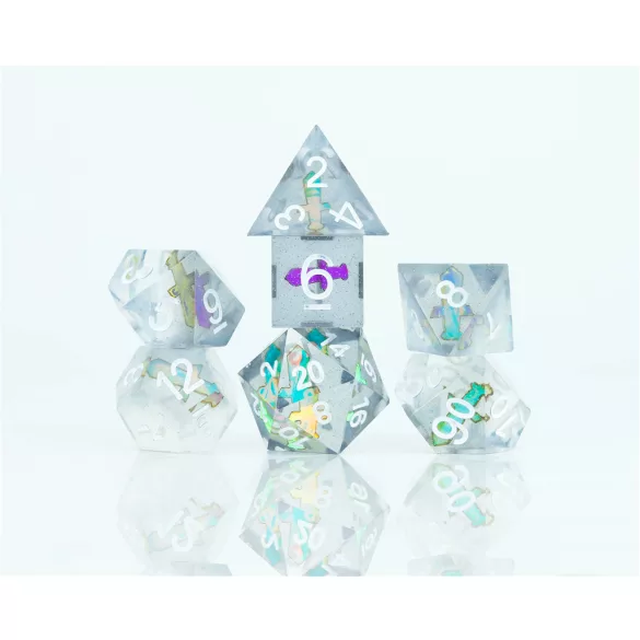 Sirius Dice - Dice Set - Sharp Dagger-SDZ0014-03