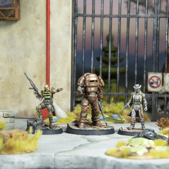 Fallout: Wasteland Warfare - Raiders - Overlords - EN-MUH0190026