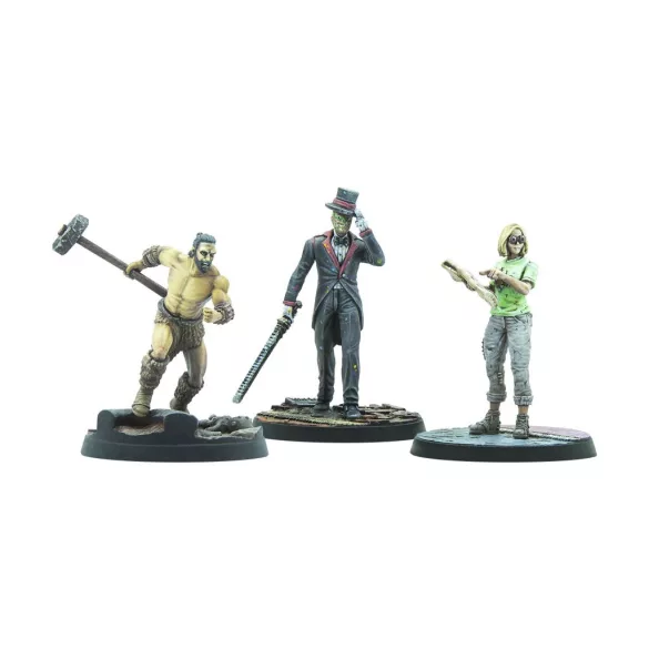 Fallout: Wasteland Warfare - Survivors - Park Personalities - EN-MUH0190018
