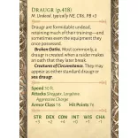 Raiders of the Serpent Sea: Game Master Cards (5E) - EN-MUH109V005