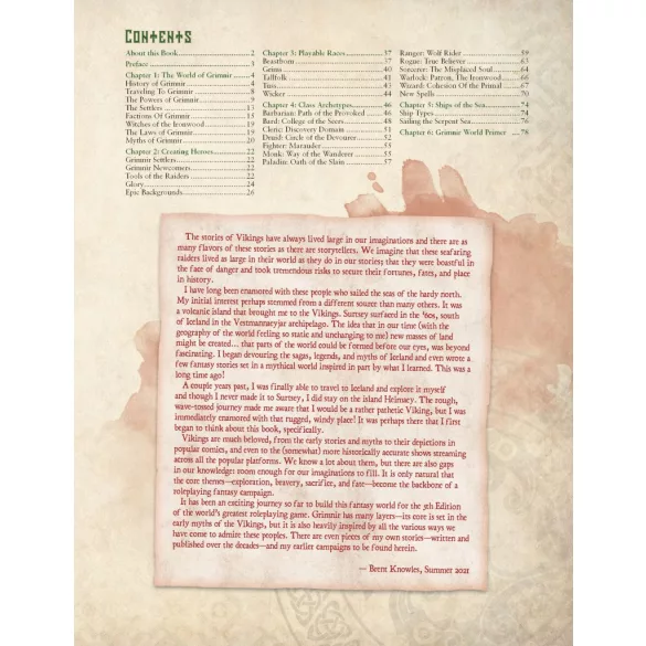 Raiders of the Serpent Sea: Players Guide (5E) - EN-MUH109V002