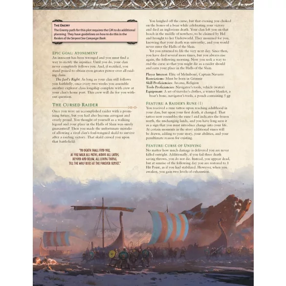 Raiders of the Serpent Sea: Players Guide (5E) - EN-MUH109V002