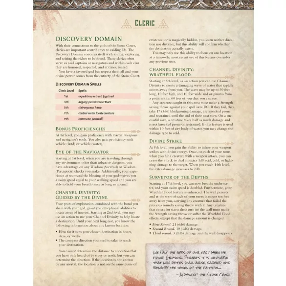 Raiders of the Serpent Sea: Players Guide (5E) - EN-MUH109V002