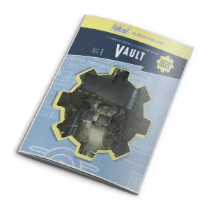 Fallout: The Roleplaying Game - Map Pack 1: Vault - EN-MUH0580220