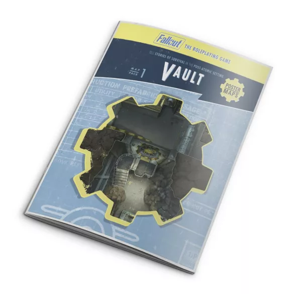 Fallout: The Roleplaying Game - Map Pack 1: Vault - EN-MUH0580220