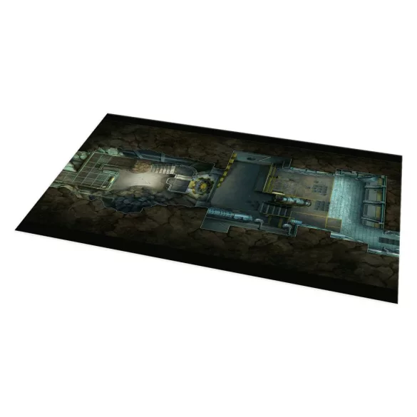 Fallout: The Roleplaying Game - Map Pack 1: Vault - EN-MUH0580220