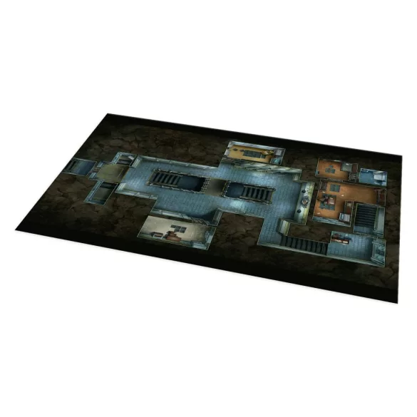 Fallout: The Roleplaying Game - Map Pack 1: Vault - EN-MUH0580220
