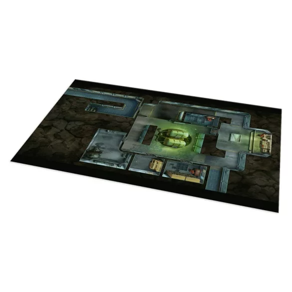 Fallout: The Roleplaying Game - Map Pack 1: Vault - EN-MUH0580220