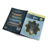 Fallout: The Roleplaying Game - Map Pack 1: Vault - EN-MUH0580220