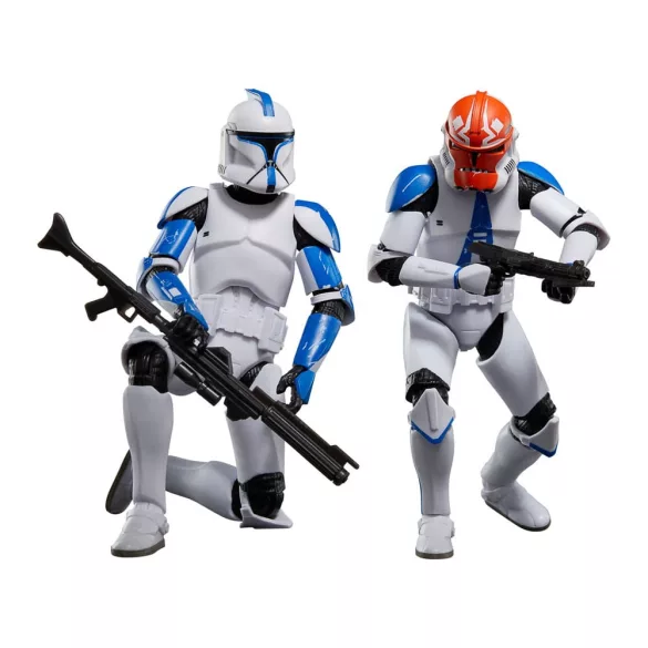 Star Wars The Black Series Clone Trooper Lieutenant & 332nd Ahsoka’s Clone Trooper-G02105L0