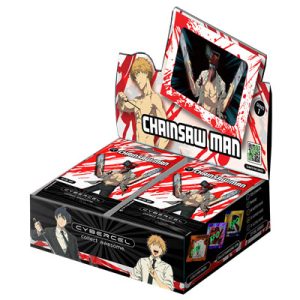 FiGPiN - CyberCel - Chainsaw Man Set Display (20 Packs) - EN-CBR-0008