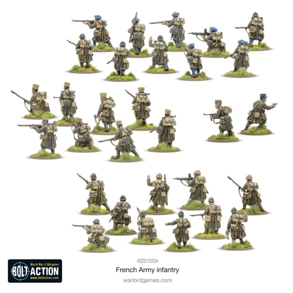 Bolt Action - French Army Infantry - EN-402015504