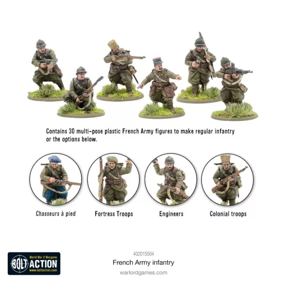 Bolt Action - French Army Infantry - EN-402015504