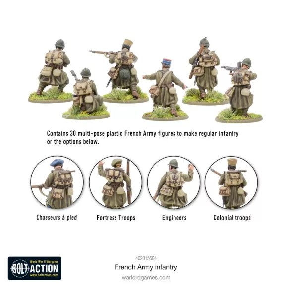 Bolt Action - French Army Infantry - EN-402015504