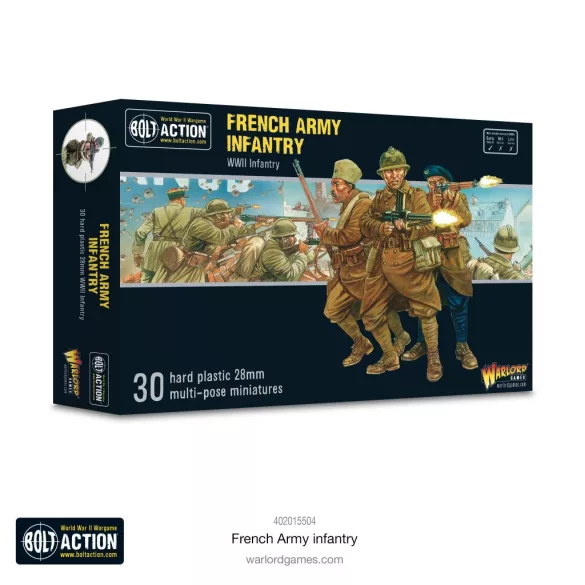 Bolt Action - French Army Infantry - EN-402015504