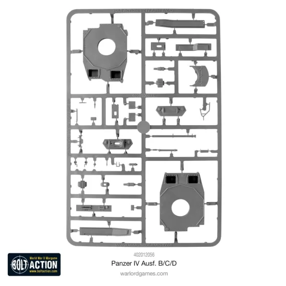 Bolt Action - Panzer IV Ausf. B/C/D - EN-402012056