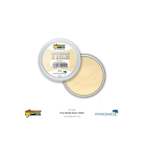 Battlefields & Basing: Fine Model Sand (180ml)-849110039
