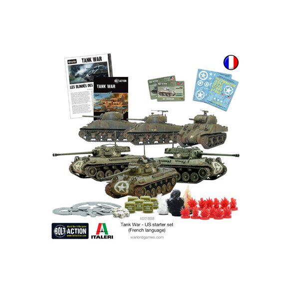 Bolt Action - Tank War: US Starter Set - FR-402018008