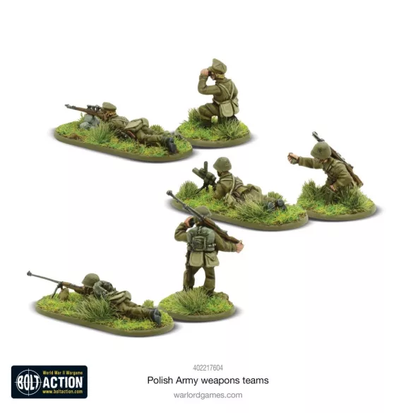 Bolt Action - Polish Army Weapons Teams - EN-402217604