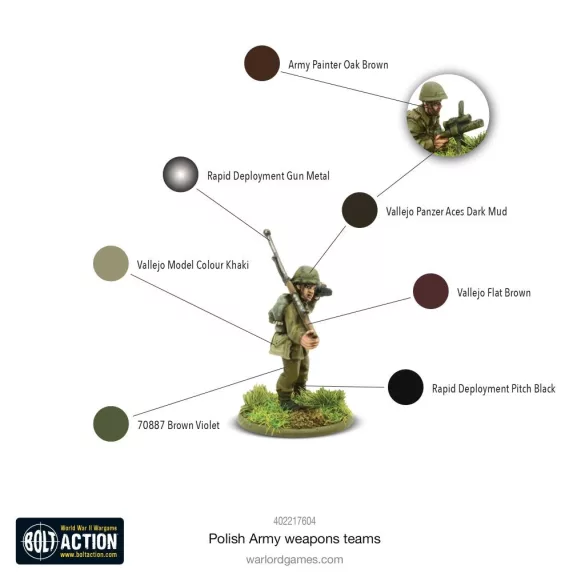 Bolt Action - Polish Army Weapons Teams - EN-402217604