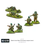 Bolt Action - British & Inter-Allied Commandos Weapons Teams - EN-402211205