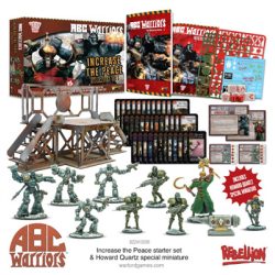 ABC Warriors - Increase the Peace Starter Game - EN-622410001