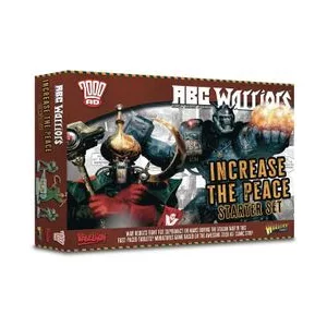 ABC Warriors - Increase the Peace Starter Game - EN-622410001