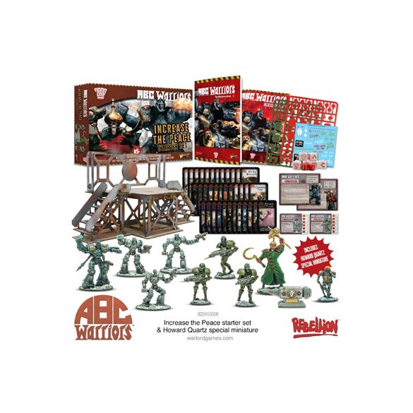 ABC Warriors - Increase the Peace Starter Game - EN-622410001