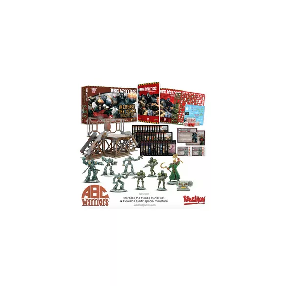 ABC Warriors - Increase the Peace Starter Game - EN-622410001