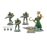 ABC Warriors - Increase the Peace Starter Game - EN-622410001