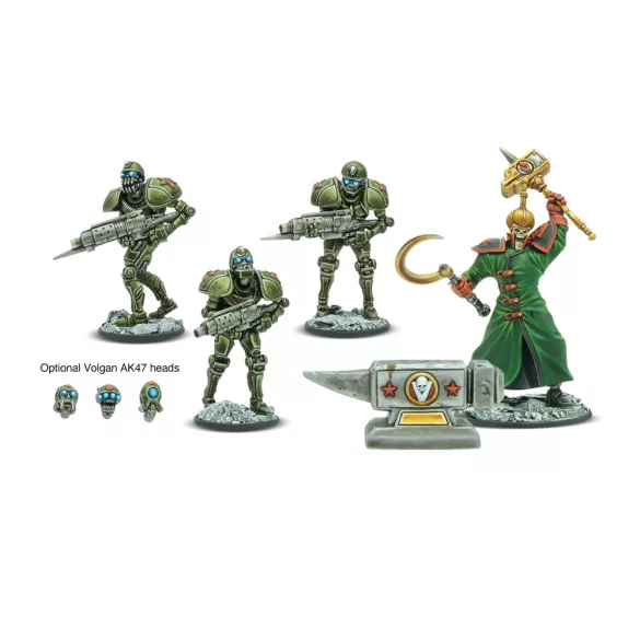 ABC Warriors - Increase the Peace Starter Game - EN-622410001