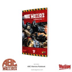 ABC Warriors - Rulebook - EN-621010001