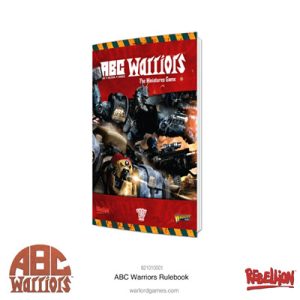 ABC Warriors - Rulebook - EN-621010001