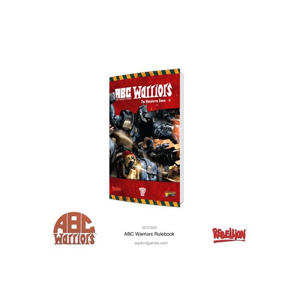 ABC Warriors - Rulebook - EN-621010001