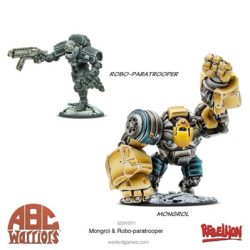 ABC Warriors - Mongrol & Robo - Paratrooper - EN-622410011