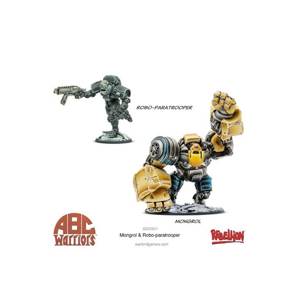 ABC Warriors - Mongrol & Robo - Paratrooper - EN-622410011