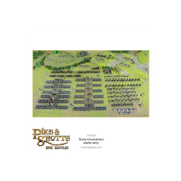 Pike & Shotte Epic Battles: Scots Covenanters Starter Army - EN-212013004